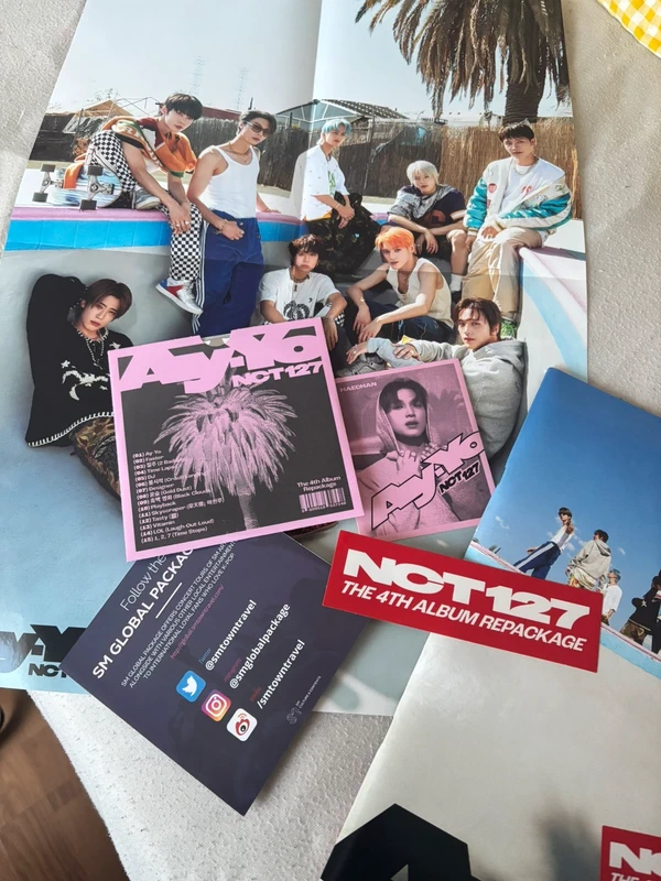 NCT 4th mini album AYO