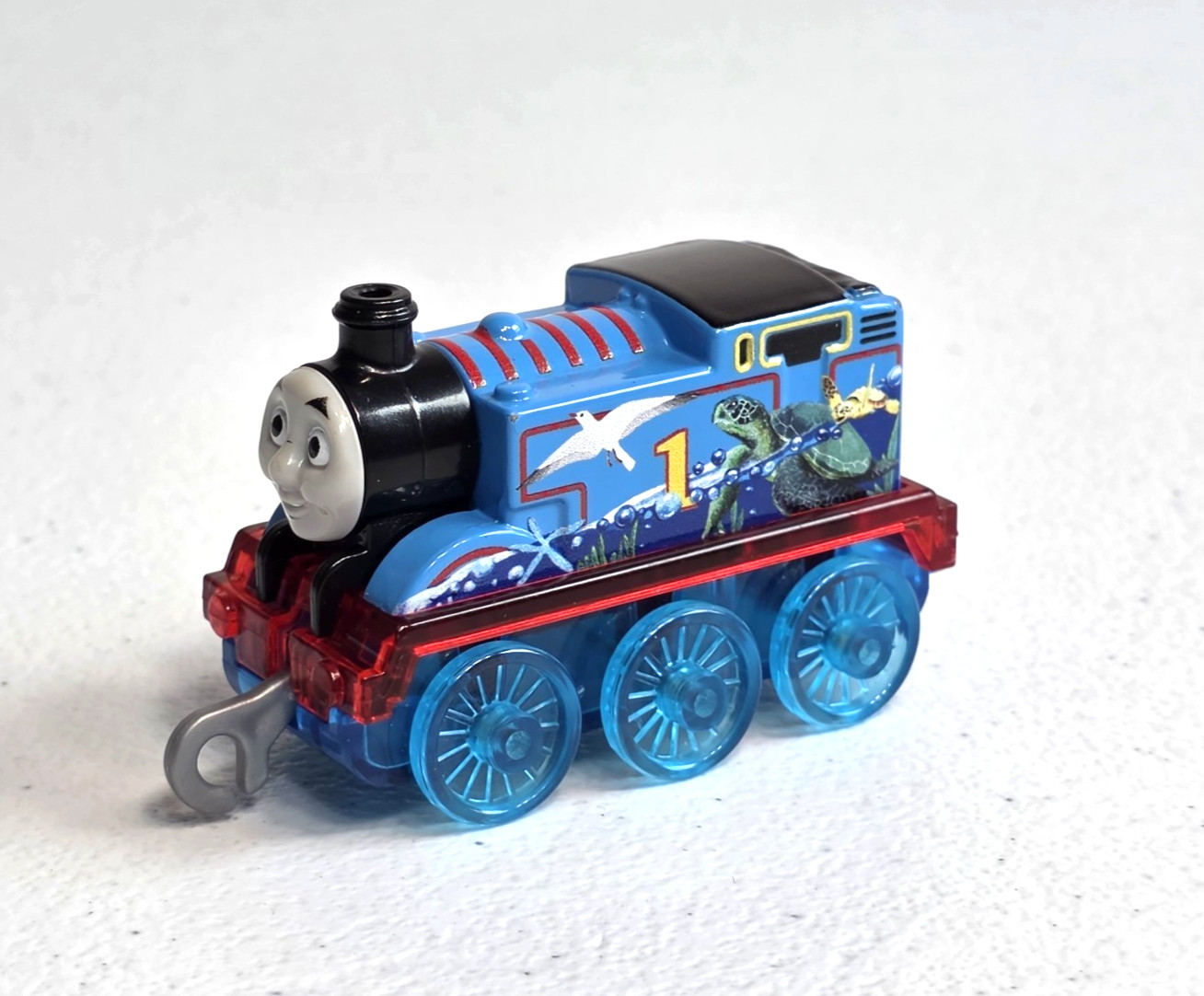 Thomas The Tank Engine & Friends Thomas Sea Turtle Design giocattolo pressofuso acqua 2018