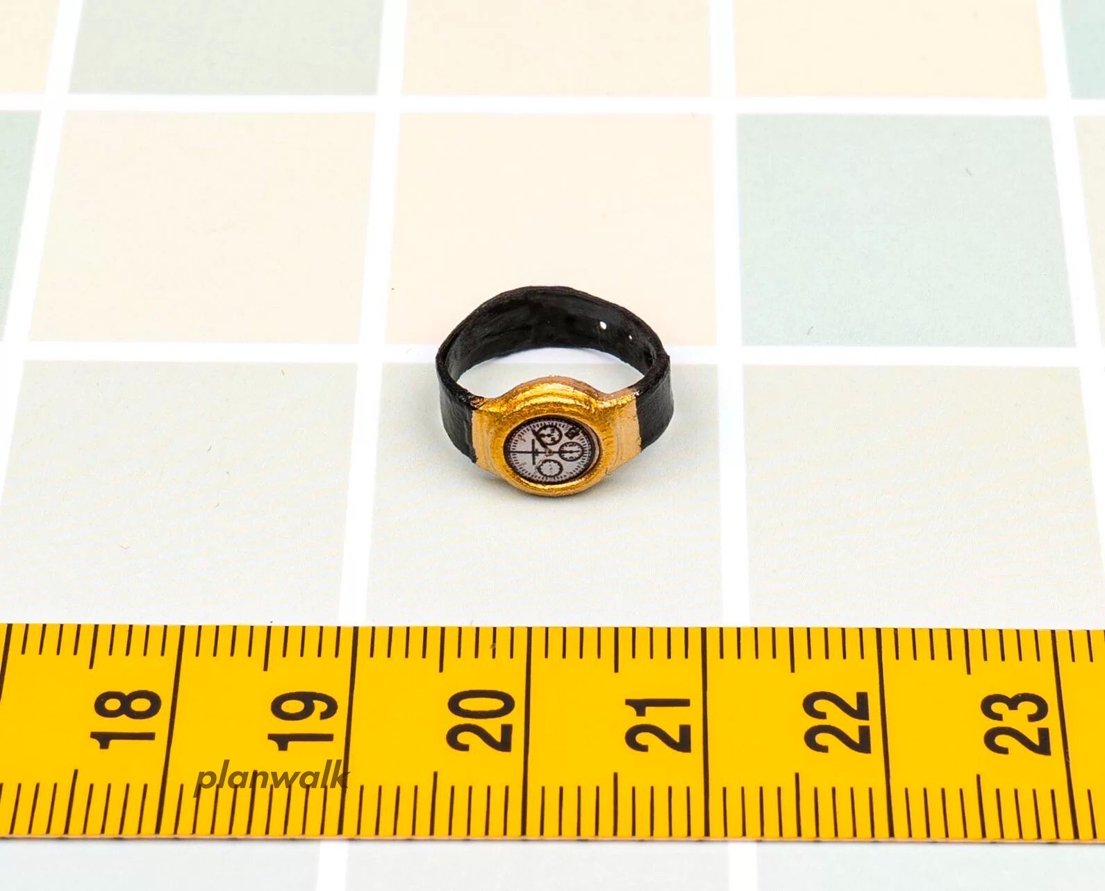 Cool Accessory Orologio Tattico Modello Soldato per Modellino 12" Corpo 1/6