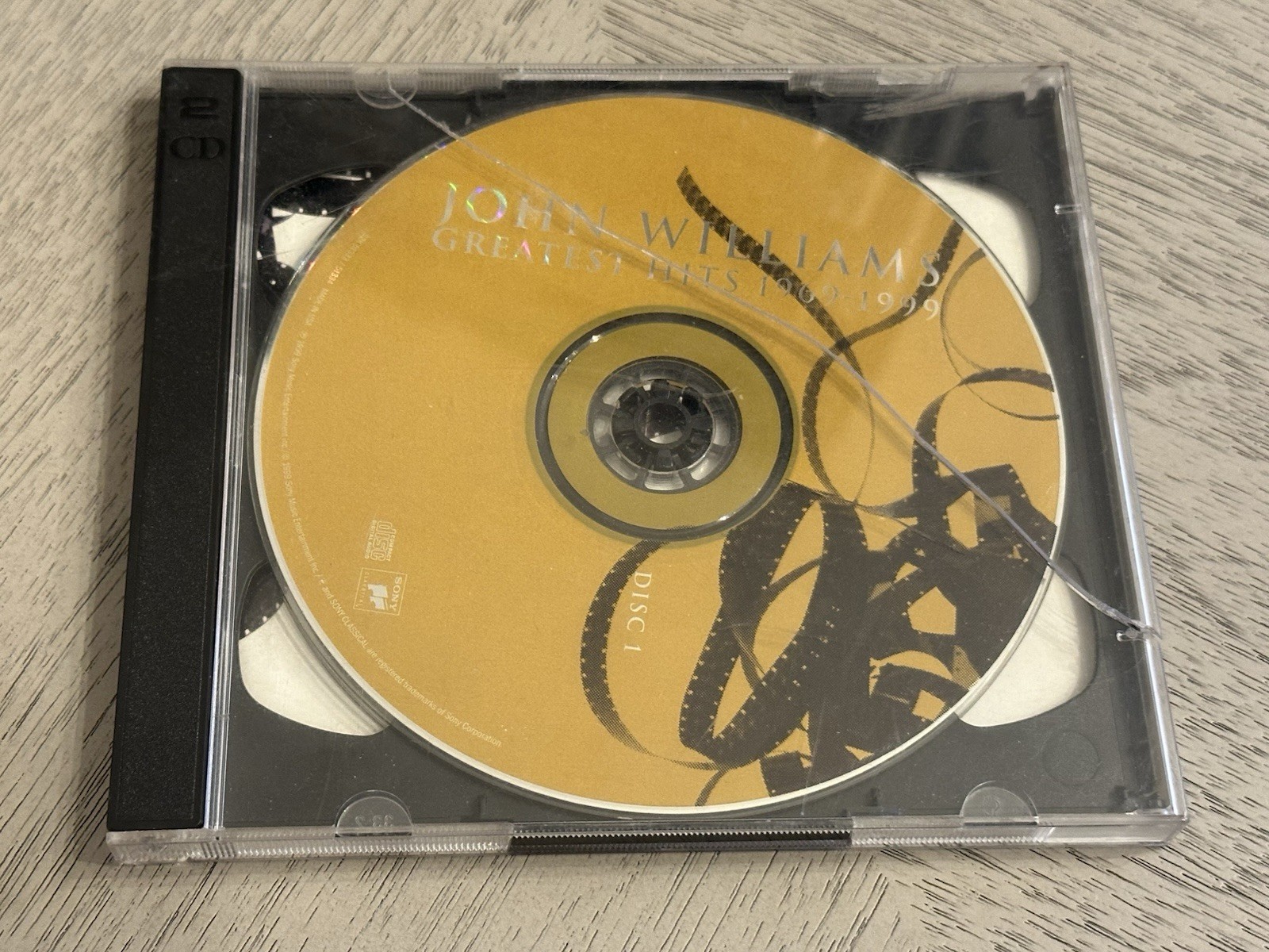 John Williams: Greatest Hits 1969-1999 by John Williams (CD, 1999)
