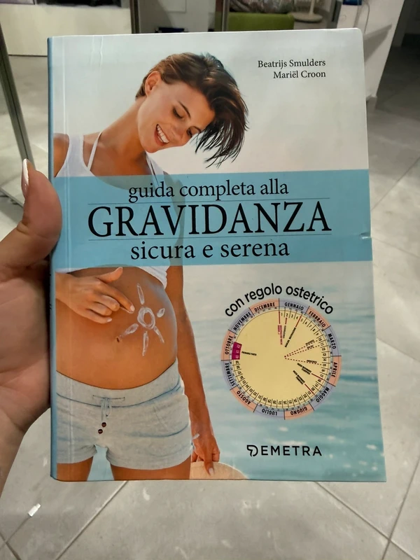 Guida completa alla gravidanza sicura e serena (Italian Edition) - Beatrijs Smulders
