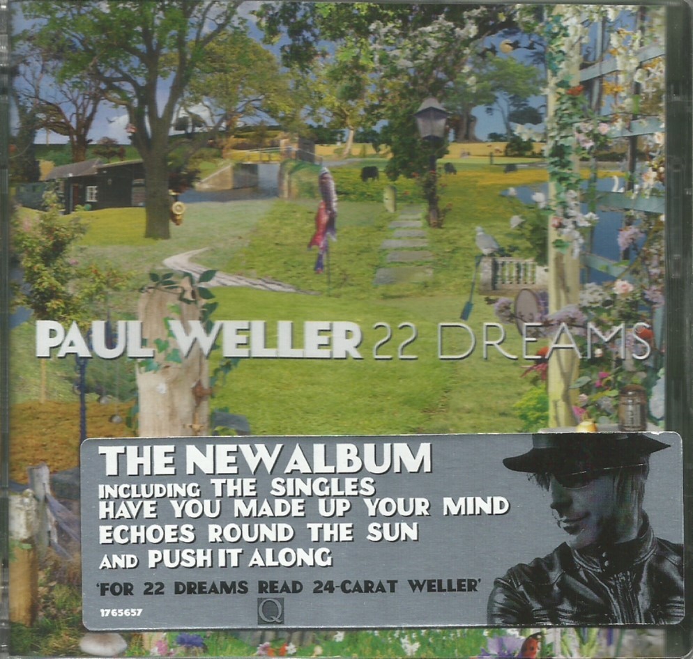 Paul Weller - 22 Dreams 2008 CD album