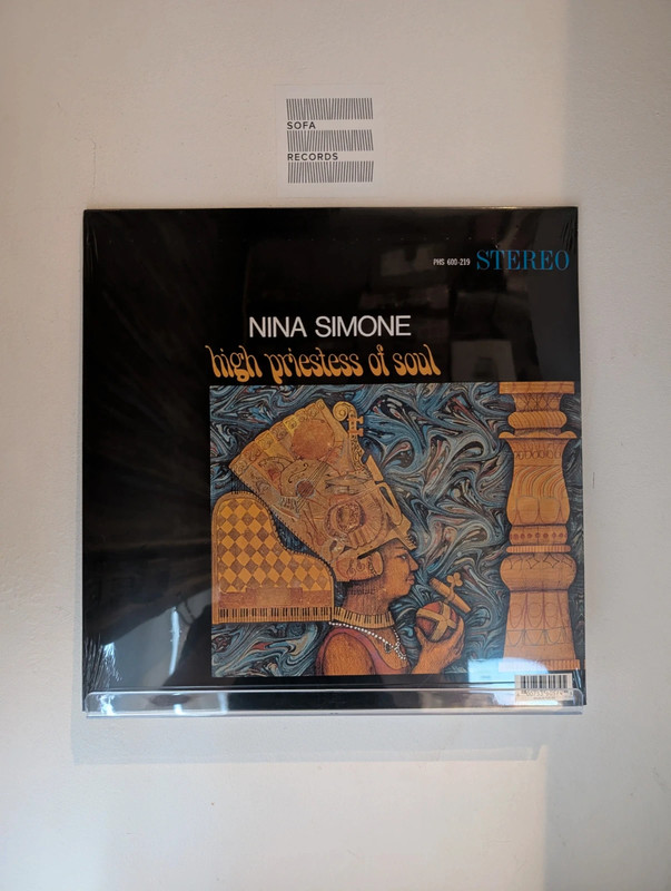 Vinyle Nina Simone - High Priestress of Soul