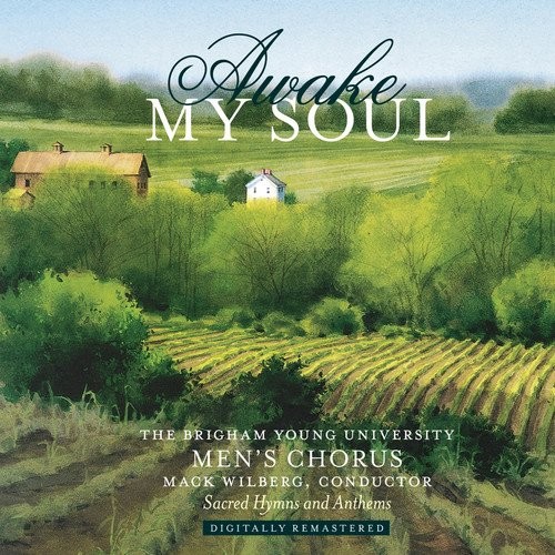 BYU MEN'S CHORUS - Awake My Soul: Sacred Hymns And Anthems - CD - SEALED/NEW