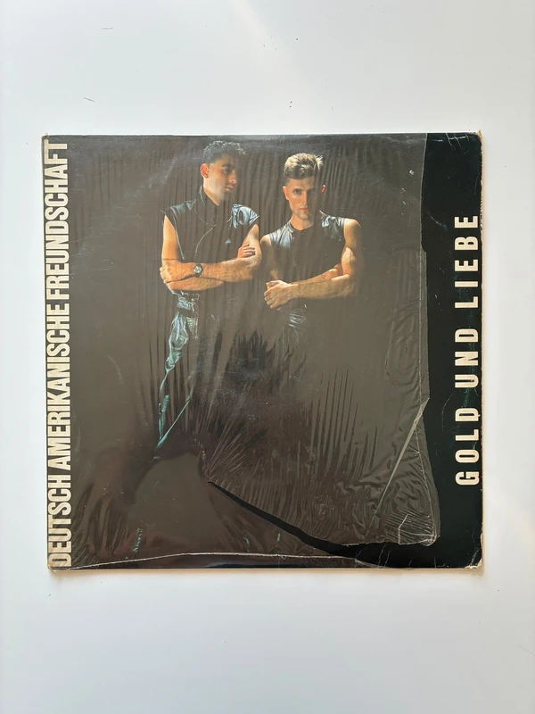 Vinilo D.A.F. (Deutsch Amerikanische Freundschaft) - Gold Und Liebe (LP, 1981)
