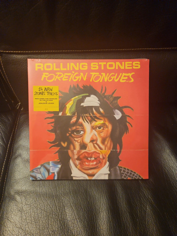 Rolling Stones Foreign Tongues neuf jamais ouvert