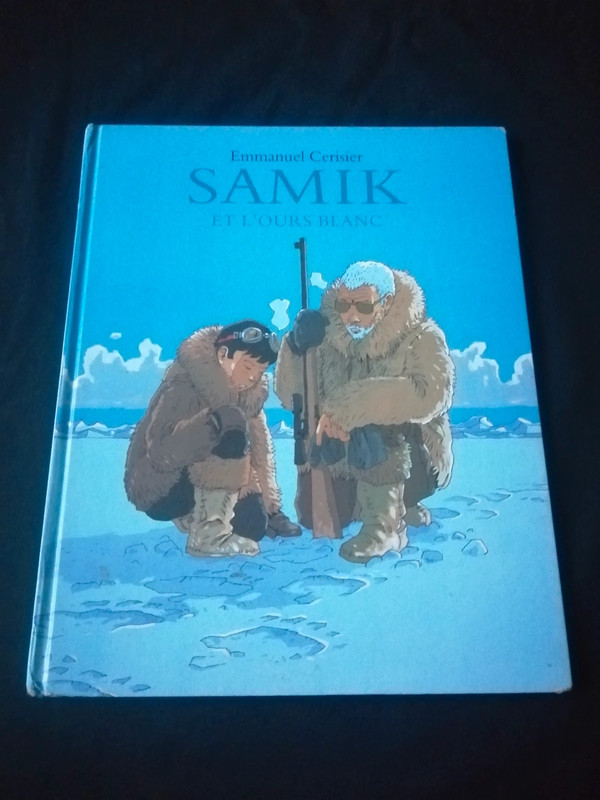 Livre "samik et l'ours blanc"