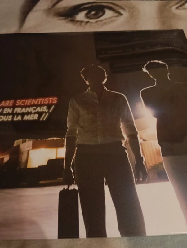 Sealed Sigillato We are scientist 33lp vinyl original