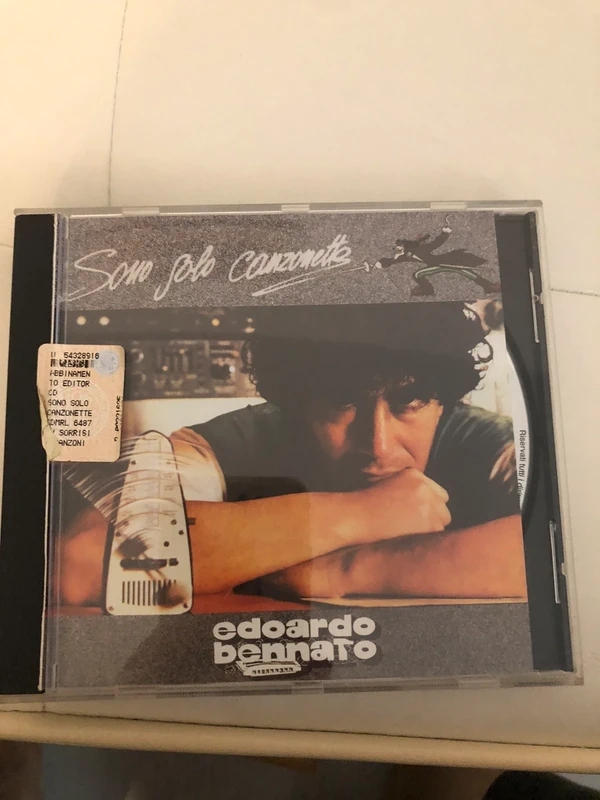 Cd Edoardo Bennato