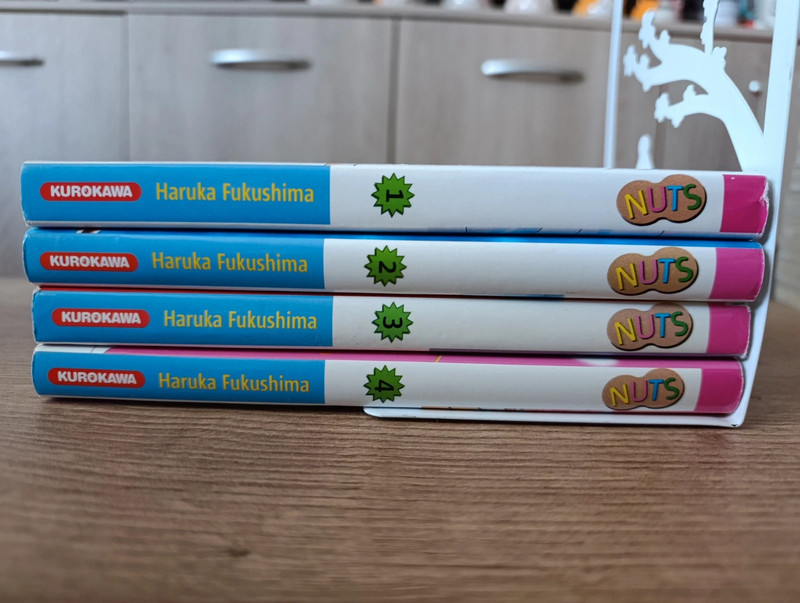 Manga Nuts collection intégrale