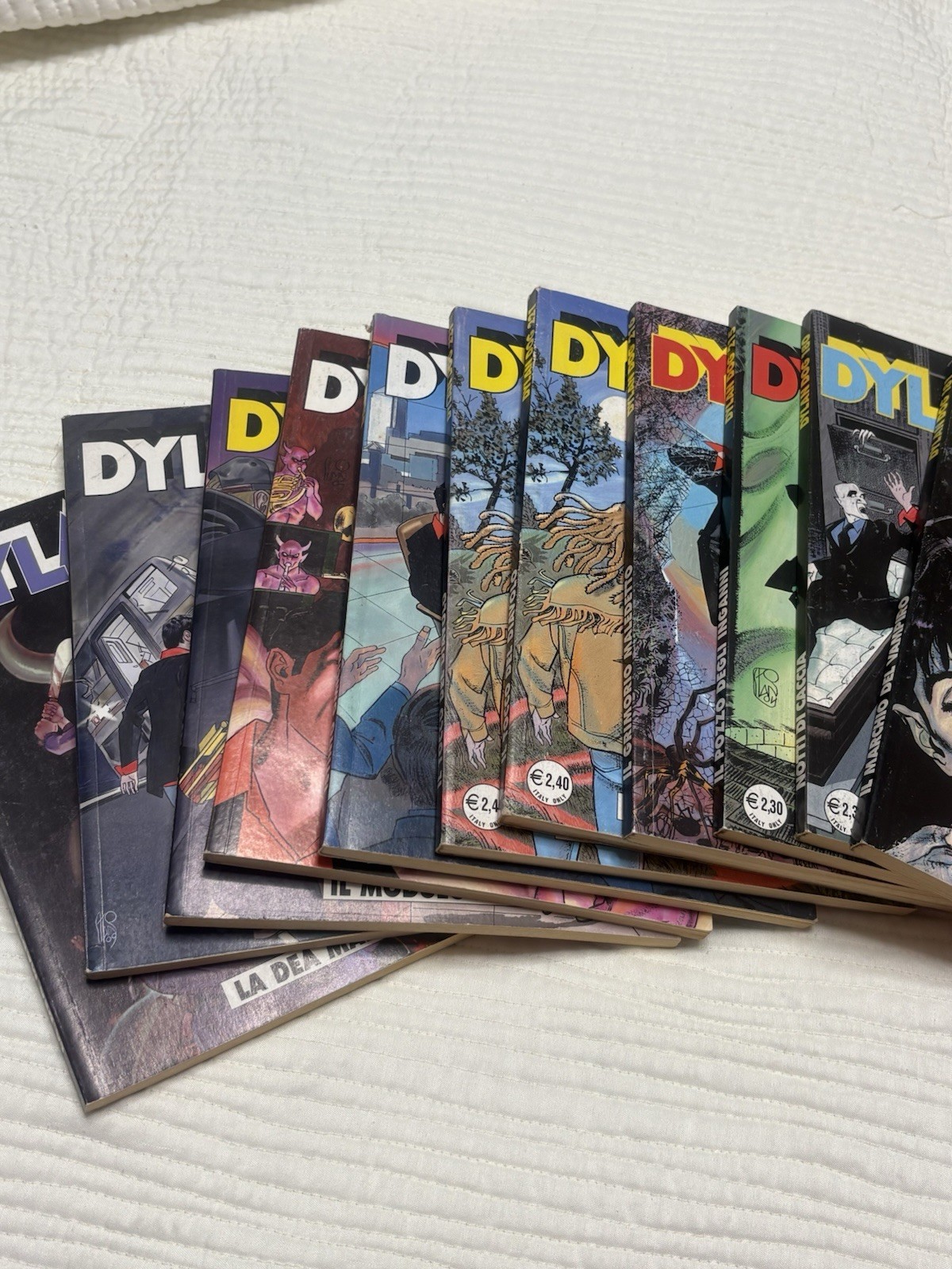 Sergio Bonelli Editore Dylan Dog lotto 13 albi + Maxi Dylan Dog n. 15