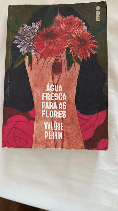 Água fresca para as flores