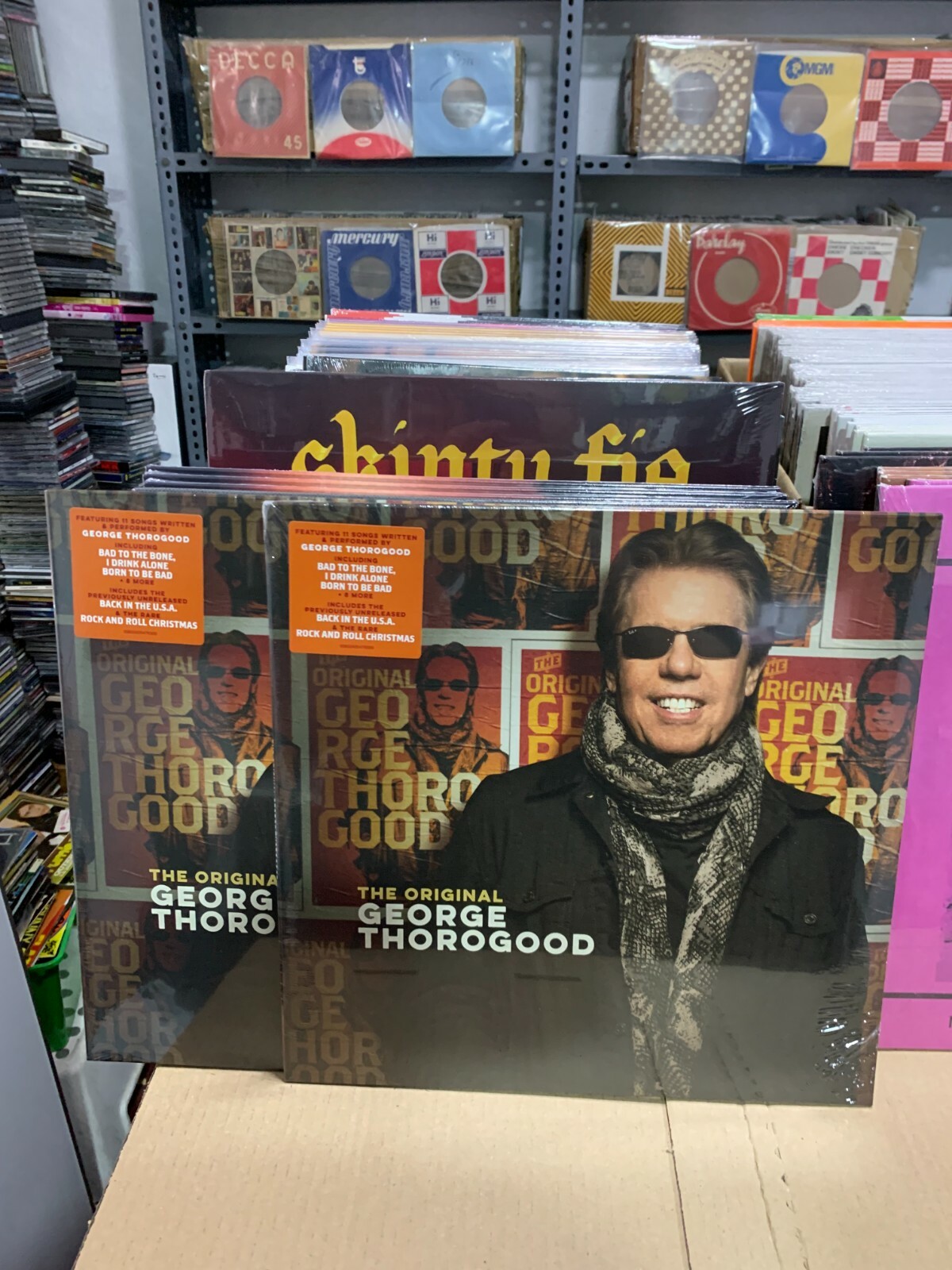 GEORGE THOROGOOD THE ORIGINAL LP SIGILLATO 2022