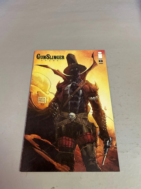 US Comic - Gunslinger Spawn #1