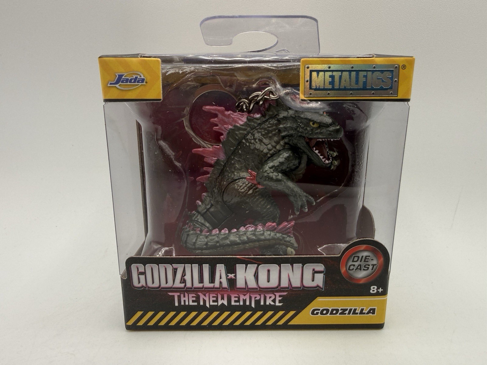 Jada MetalFigs Kong Die-Cast Figure Godzilla x Kong The New Empire 2,5” Nuovo