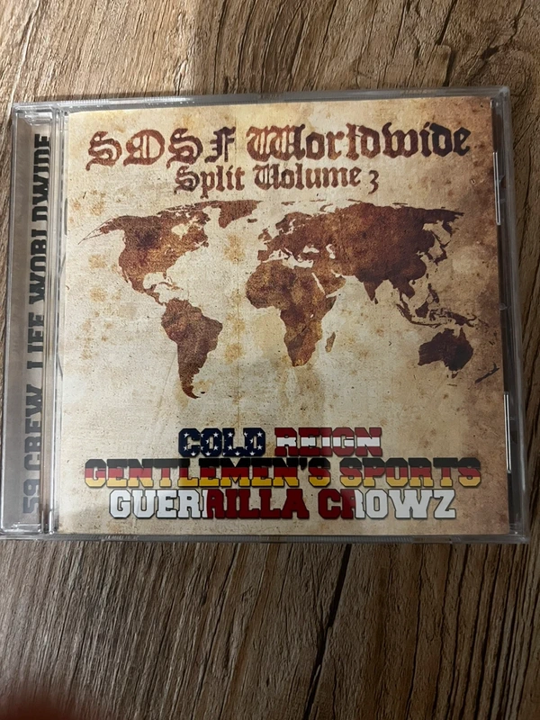 Hardcore beatdown cd splt / SOSF