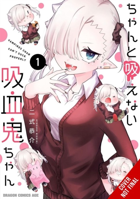 Li'l Miss Vampire Can't Suck Right, Vol. 1 by Christine Dashiell
