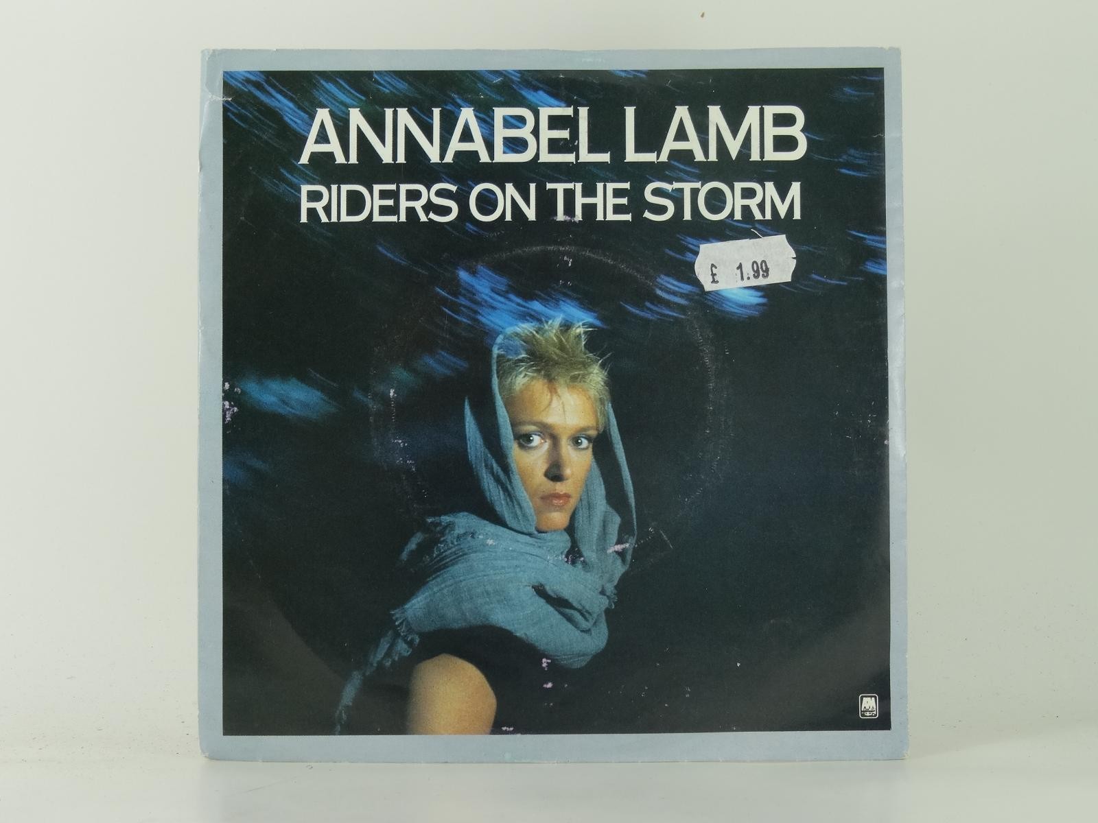 ANNABEL LAMB RIDERS ON THE STORM (64) 2 Track 7" Single including Picture Sleeve