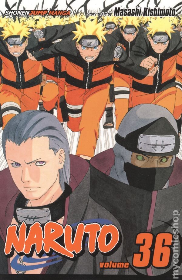 Naruto TPB #36-REP FN 2016 Immagine Stock