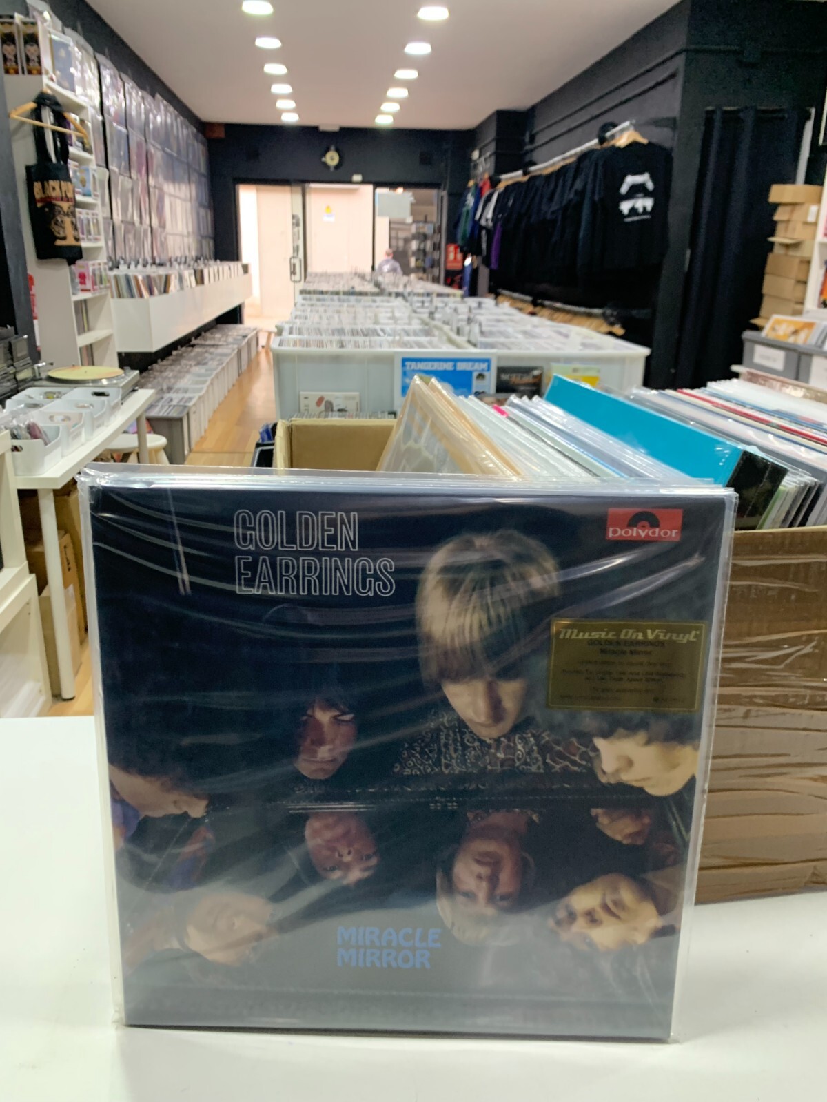 Orecchino D'Oro LP Miracle Mirror 2023 Crystal Clear Vinyl