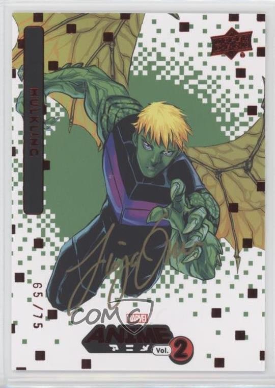 2023 Marvel Anime Vol 2 Base Artist 65/75 by Siya Oum Hulkling #34 Auto 1q9k