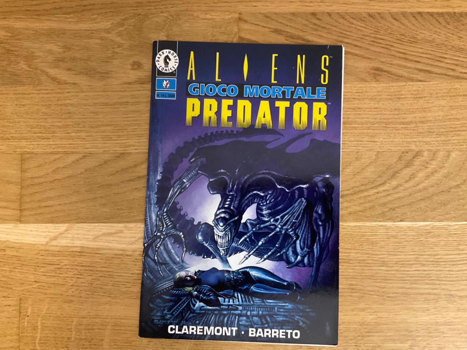 ALIENS PREDATOR N. 14 - 1995 DARK HORSE COMICS - OTTIMO - TIPO MARVEL