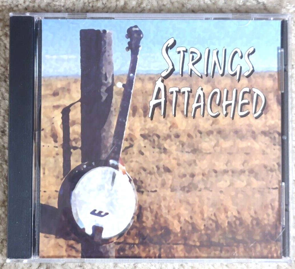 Strings Attached (CD) Twin Falls, Idaho; mandolin, bajno, fiddle Mike McCarthy