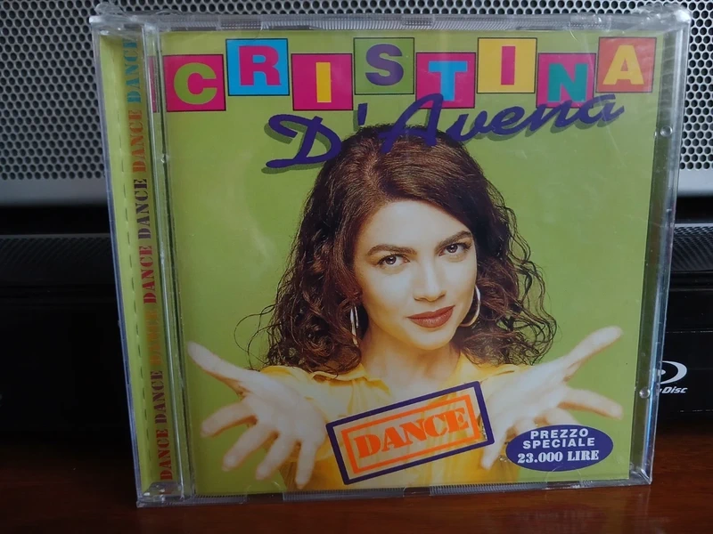 Cd Cristina D'avena Dance Sigillato 1996 Rti Music
