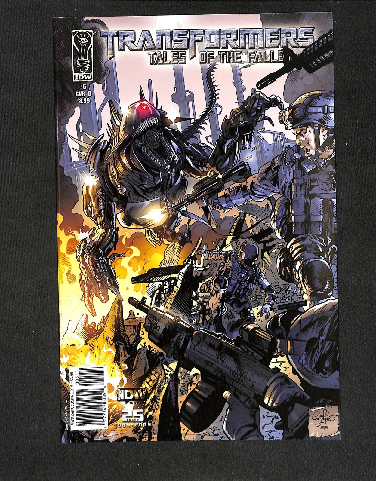 Transformers: Tales Of The Fallen #5 Idw