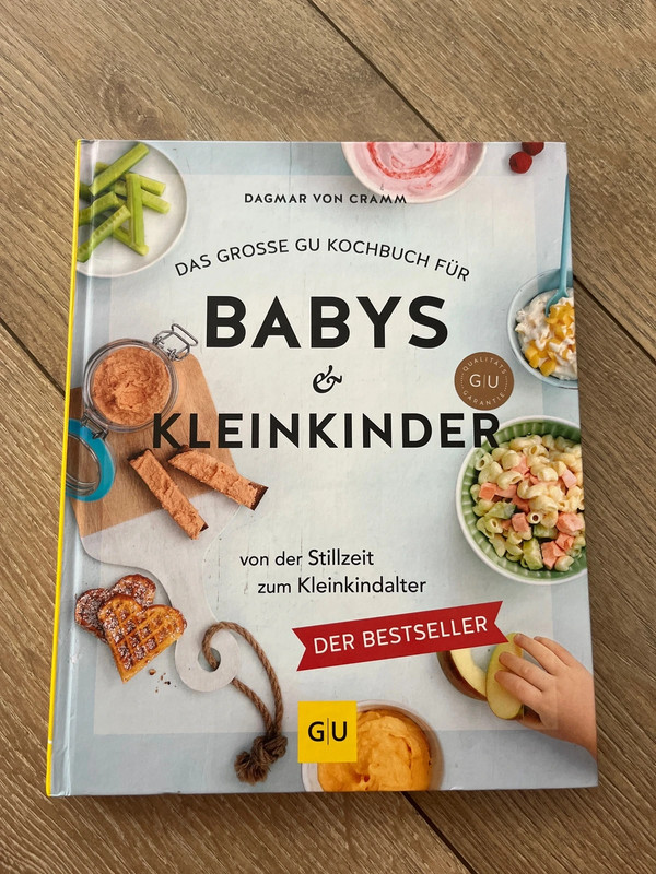 Kochbuch Babys & Kleinkinder