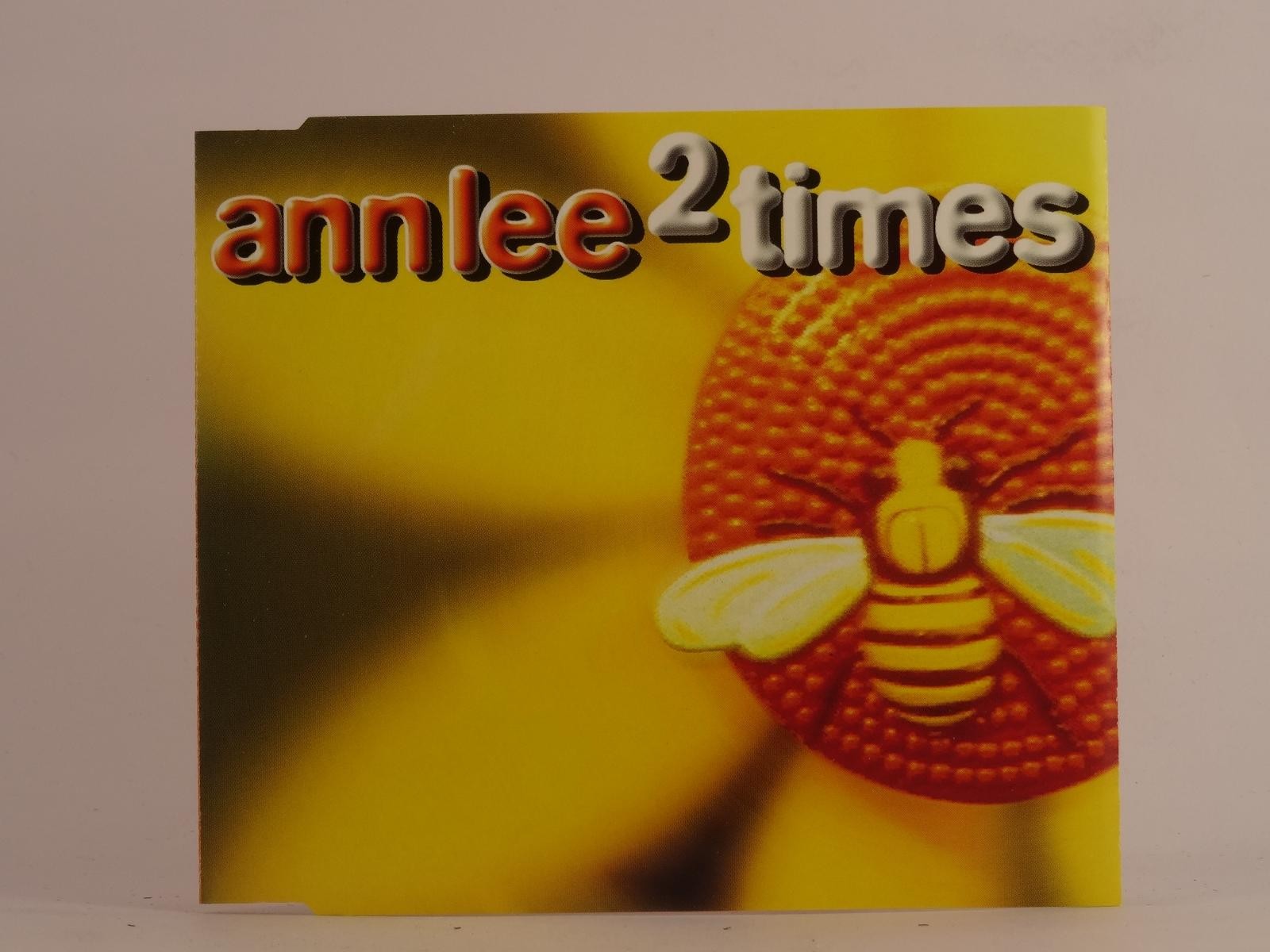 ANNLEE 2 TIMES (F70) 3 Track CD Single including Picture Sleeve SYSTEMATIC