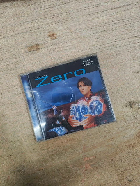 CD Renato Zero Amore Dopo Amore Album Originale Musica Italiana Spedizione Rapida