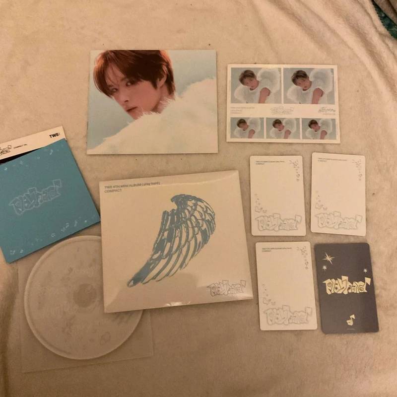 tws play hard compact version album