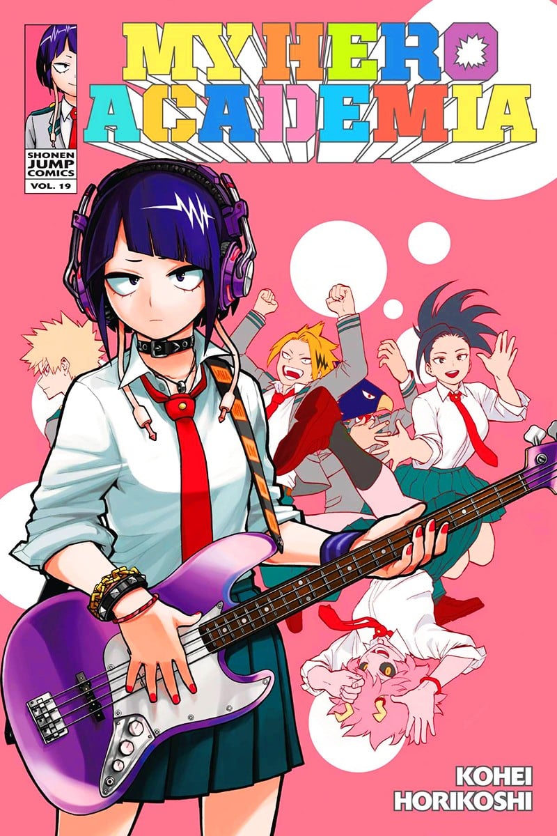 VIZ MEDIA My Hero Academia  (English V.) 19 by Kouhei Horikoshi 2019
