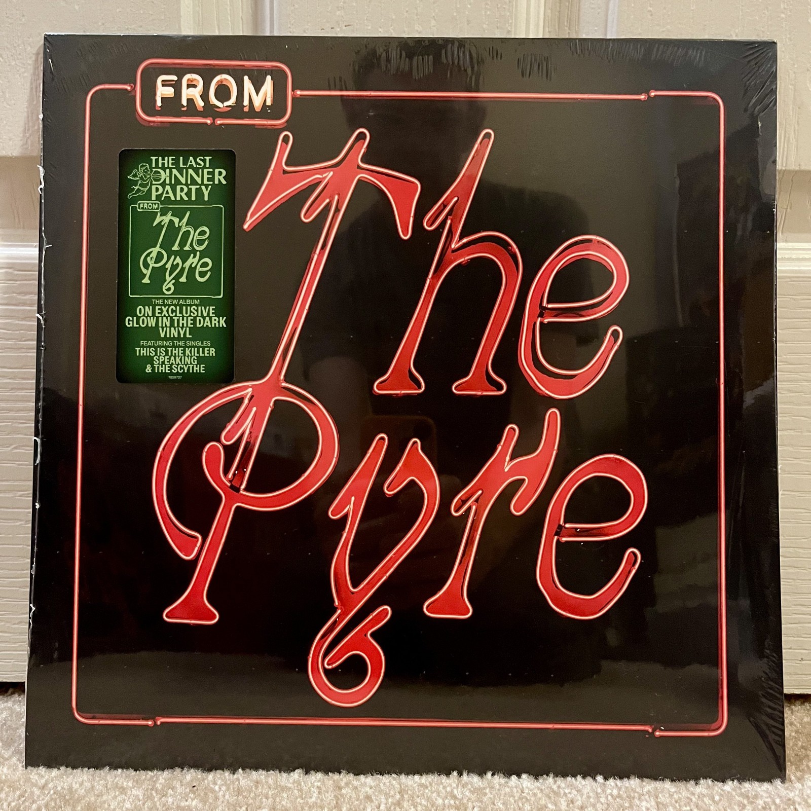 NEW & SEALED Last Dinner Party From The Pyre UO Glow in the Dark Vinyl Record LP
