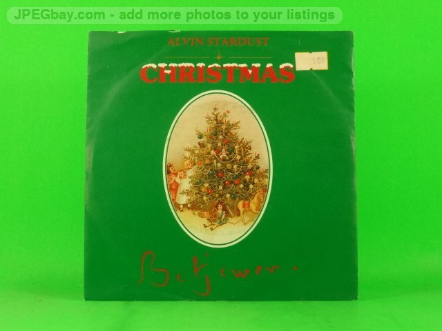 STARDUST,ALVIN CHRISTMAS (137) 7" HONEYBEE