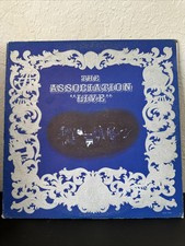 The Association "Live" LP 1970 Warner Bros. Records 2WS 1868