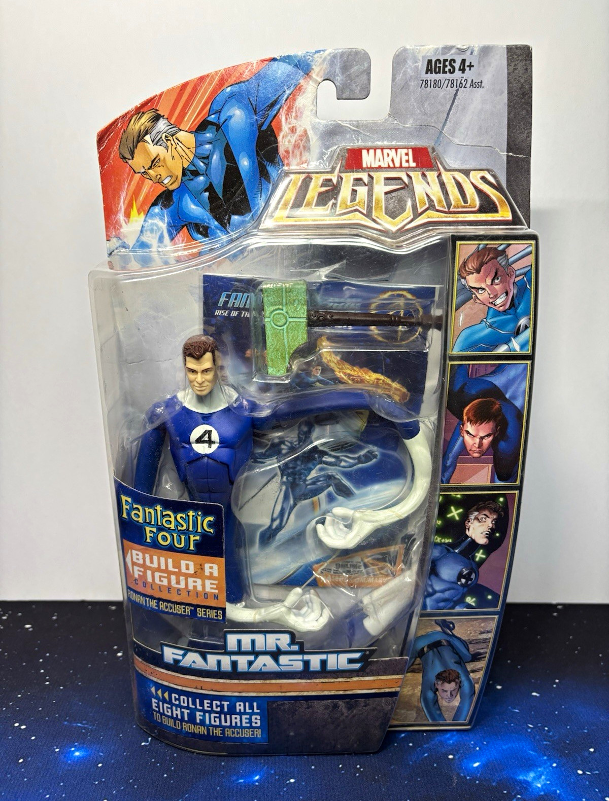 Marvel Legends Mr. Fantastico Ronan l'accusatore BAF