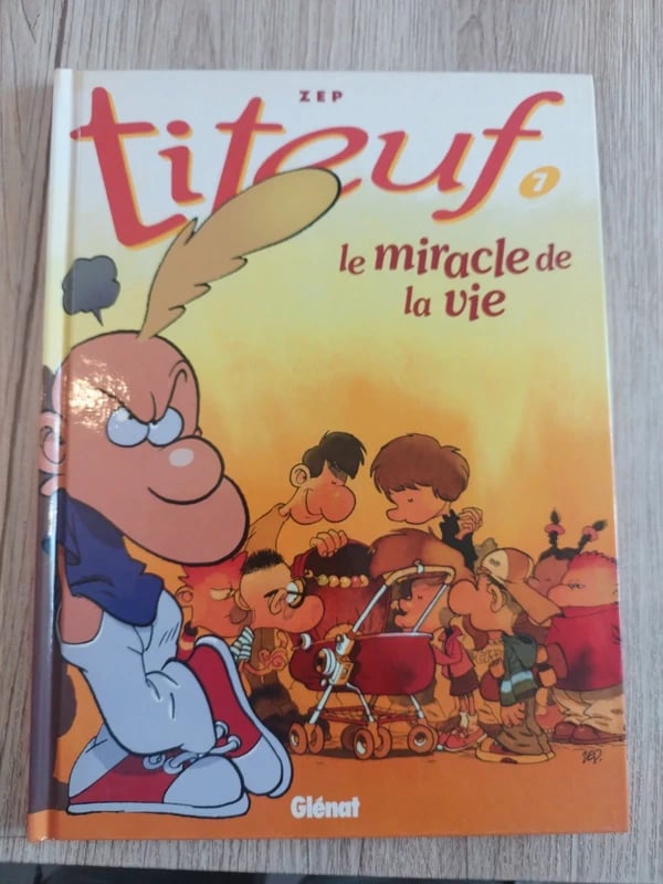 Titeuf - Tome 07: Le miracle de la vie - Zep
