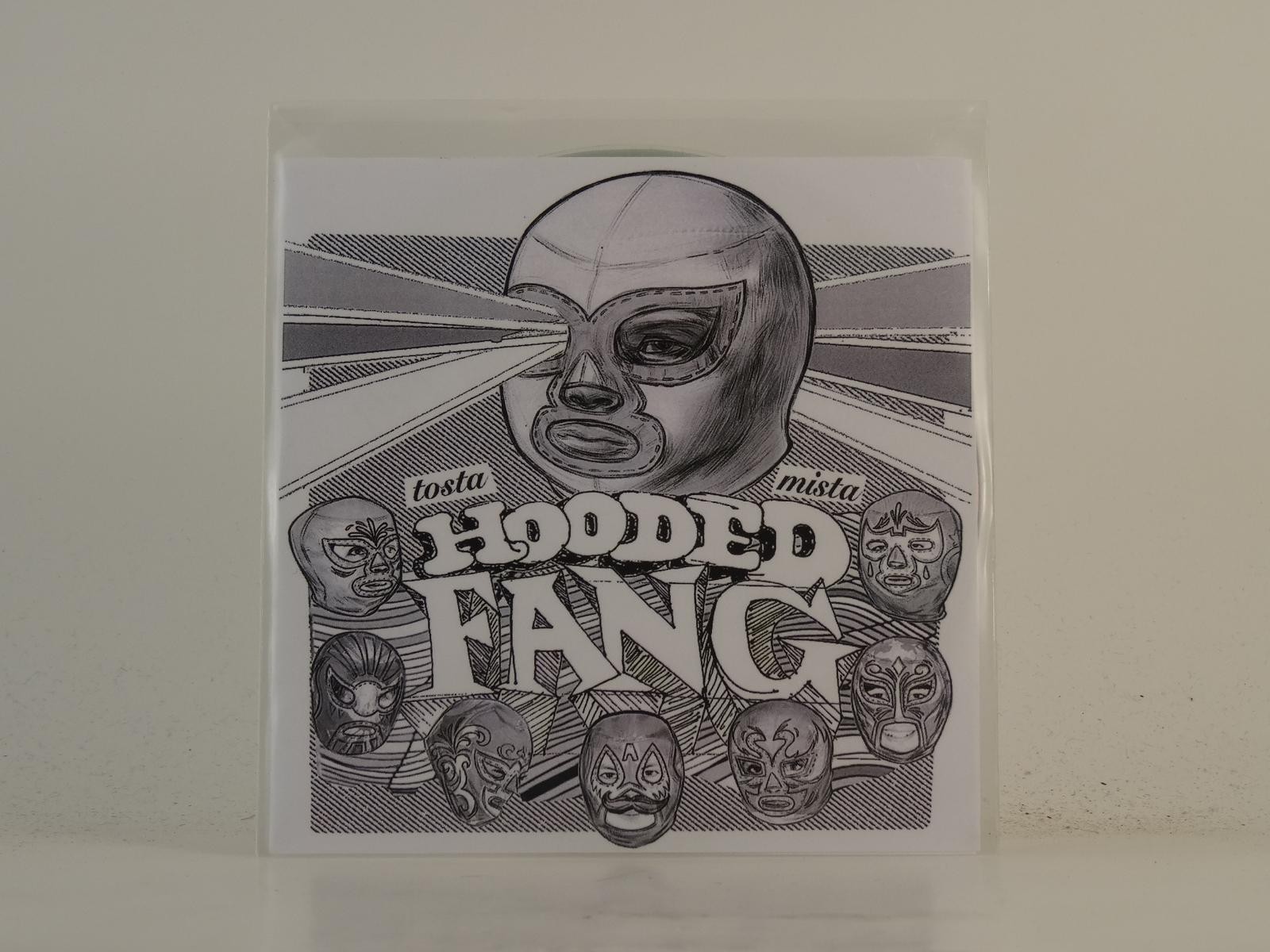 HOODED FANG TOSTA MISTA (H1) 1 Track Promo CD Single including Picture Sleeve FU