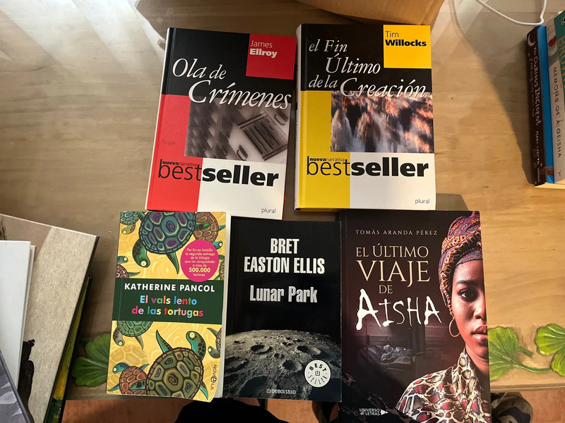 Gran pack de novelas | James Ellroy, Bret Easton Ellis, Katherine Pancol y más | 5 libros