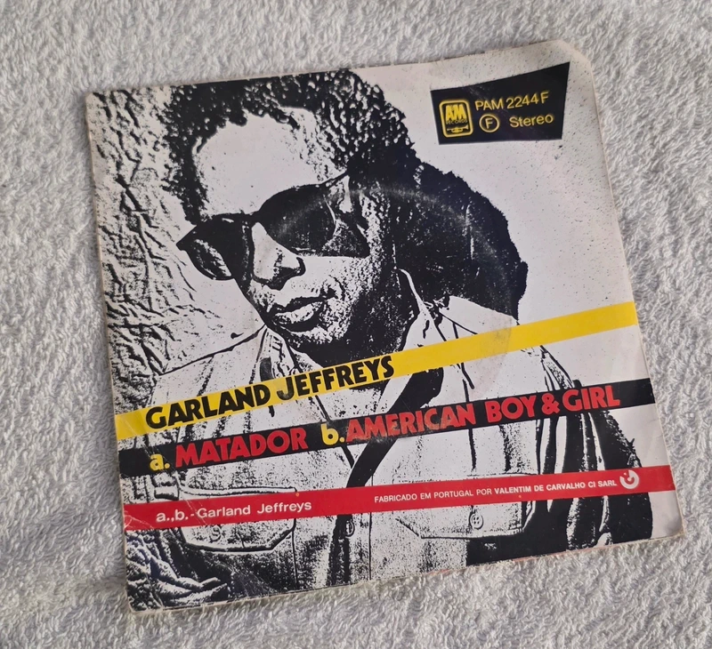 Disco Vinil Single  Carland Jeffreys
