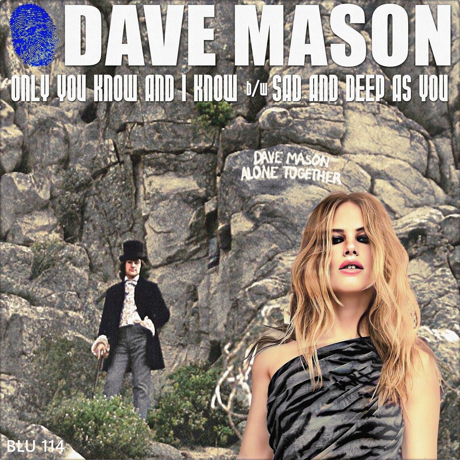 7" DAVE MASON Only You Know..FLEETWOOD MAC TRAFFIC BLUE THUMB USA 1970 like NEW!