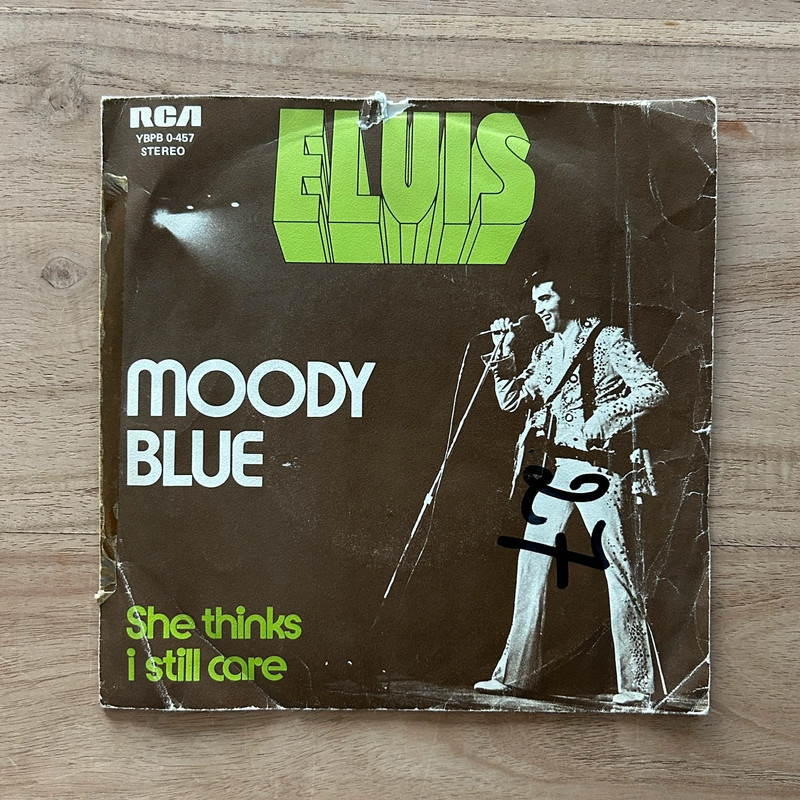 Elvis Presley - Moody Blue