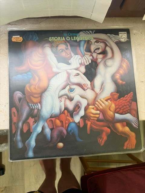 Lp Le Orme storia o leggenda 1977