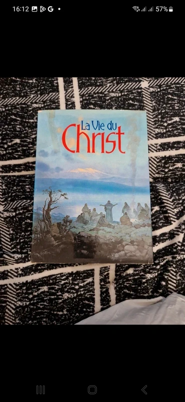Livre Rare "La Vie du Christ" (1979) - Éditions Princesse - Comme Neuf ! Vintage