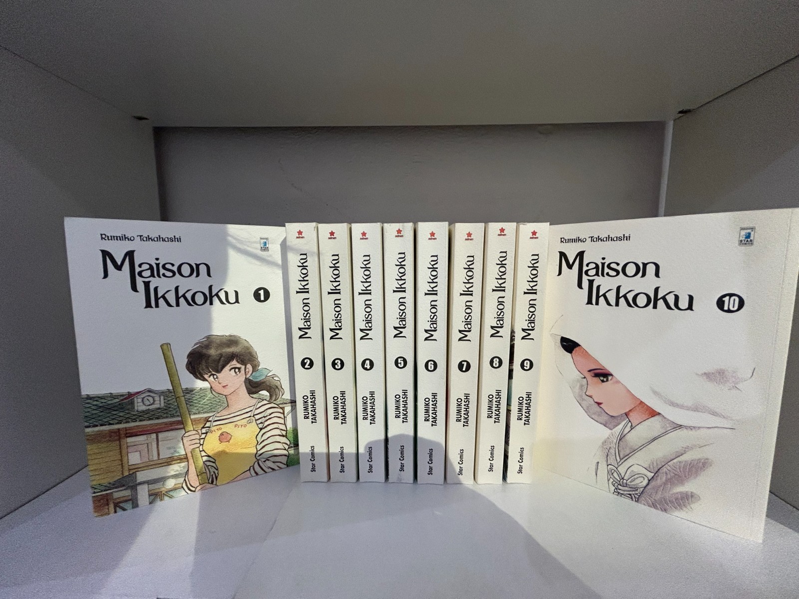 Serie completa perfect edition Maison Ikkoku 1-10
