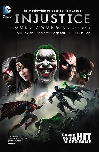 Tom Taylor Injustice: Gods Among Us Year One: The Complete Collectio (Tascabile)