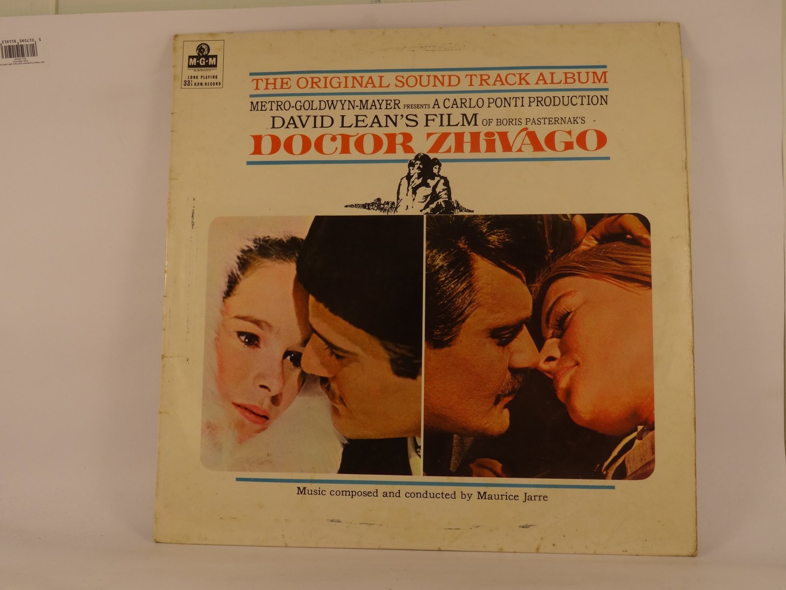VARIOUS ARTISTS SOUNDTRACK DOCTOR ZHIVAGO (429) LP MGM