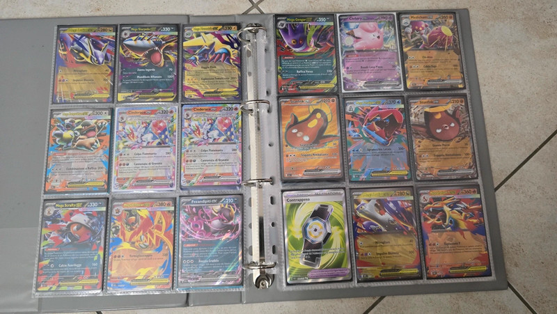 Lotto carte Pokemon